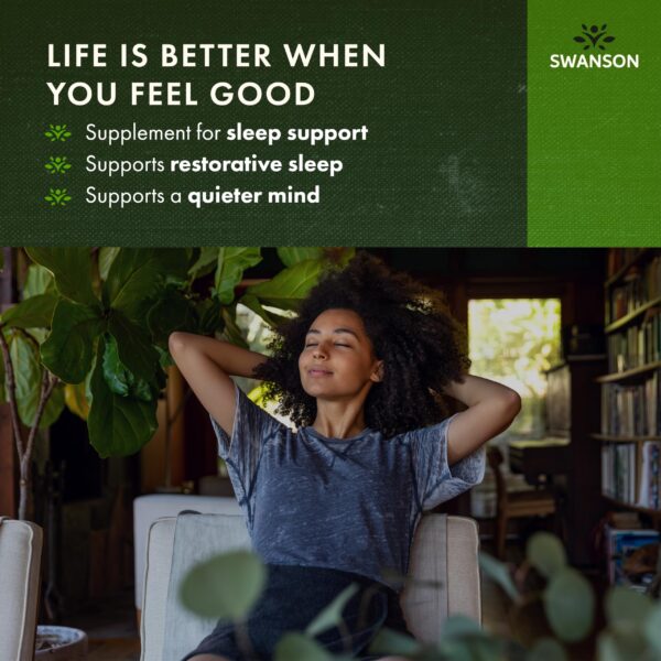 Swanson apigenina 50 mg ayuda a promover descanso y calma