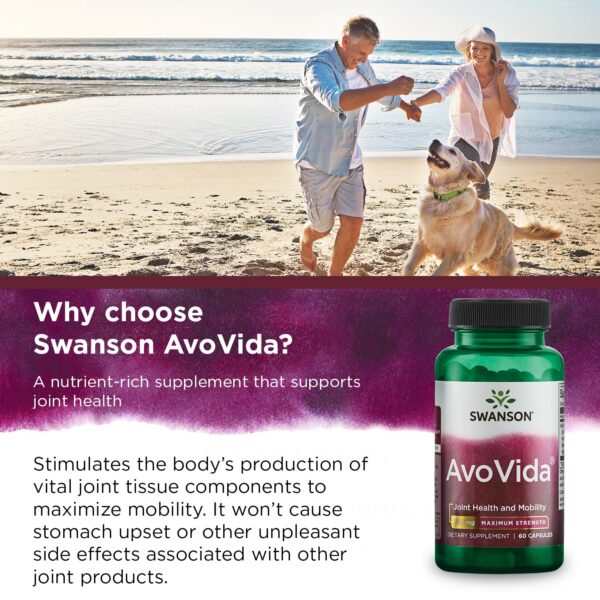 Swanson AvoVida complemento para glucosamina