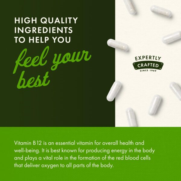 Version 1.0.0 Caja y cápsulas Swanson B12 250 cápsulas