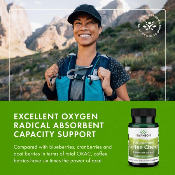 Frasco lateral Swanson cereza de café