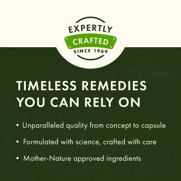 Etiqueta de ingredientes Swanson