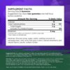 Swanson melatonina administración gomitas fresa 2.5 mg