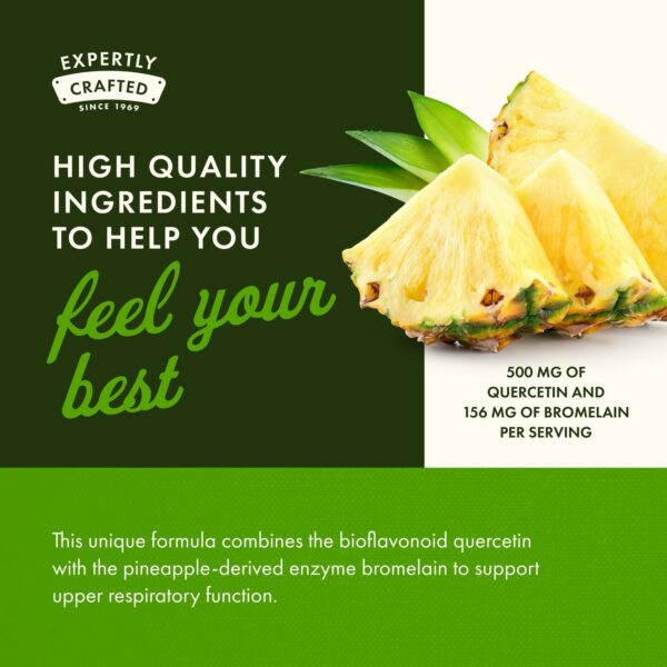 Version 1.0.0 Caja de Swanson Quercetina Bromelina