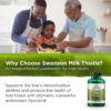 Swanson suplemento herbal para salud hepática natural