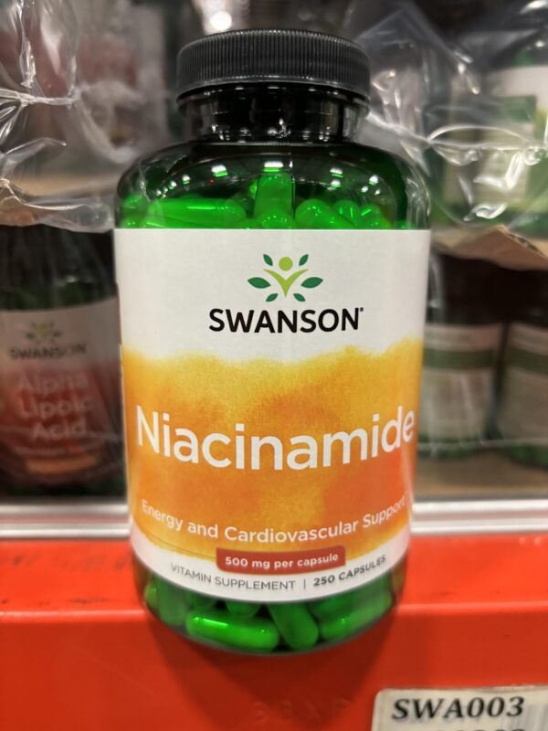 Swanson suplemento para salud articular sin niacina flush