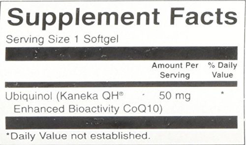 Ingrediente CoQ10 ubiquinol