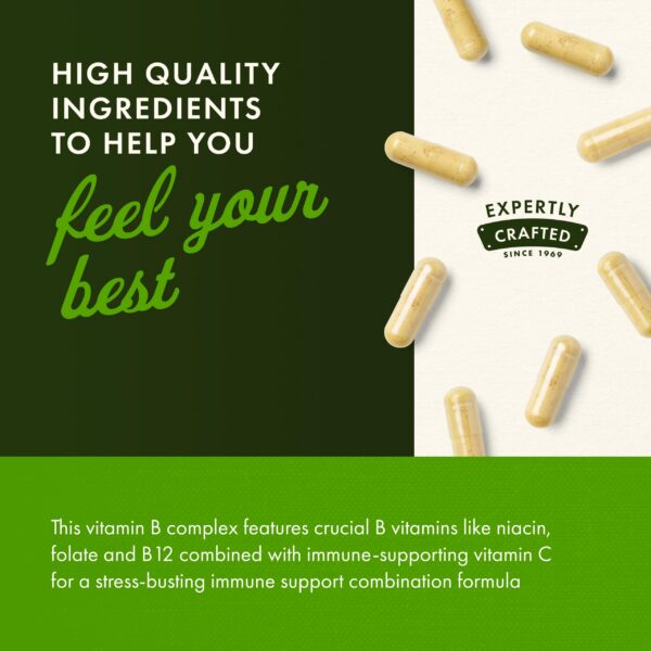 Version 1.0.0 Caja del producto Swanson Vitamin B-Complex