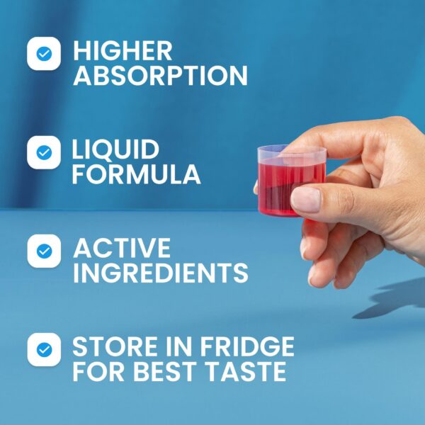 Frasco de 500 ml en estante