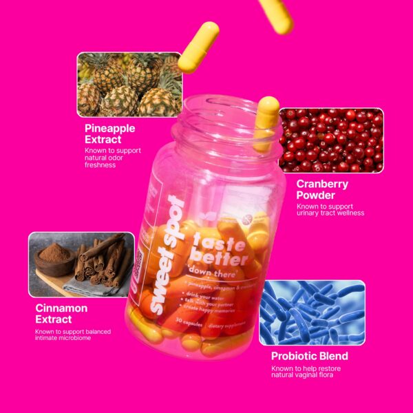 Conjunto de productos Sweet Spot