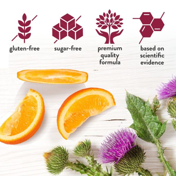 Frasco con etiqueta y sello