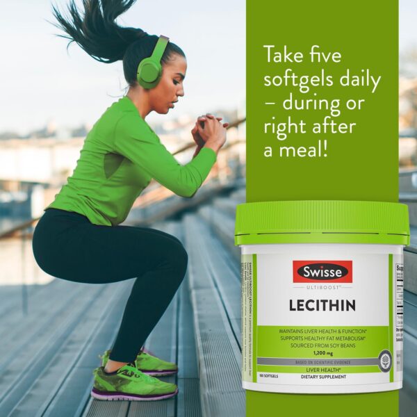 Version 1.0.0 Cápsulas suaves Swisse Lecitina de Soya