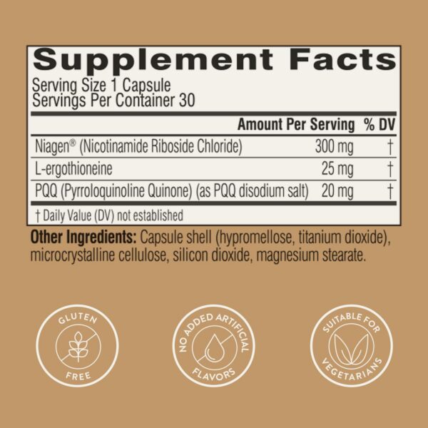 Parte trasera de la caja Swisse NAD+ Pro