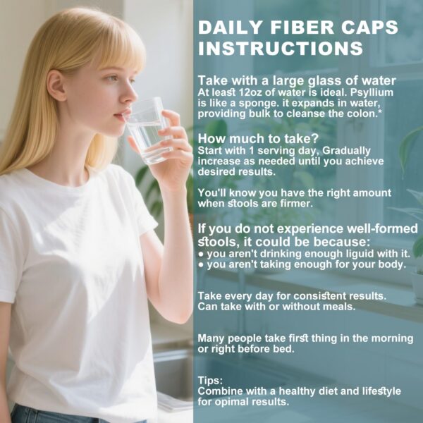 Version 1.0.0 Frasco abierto con cápsulas