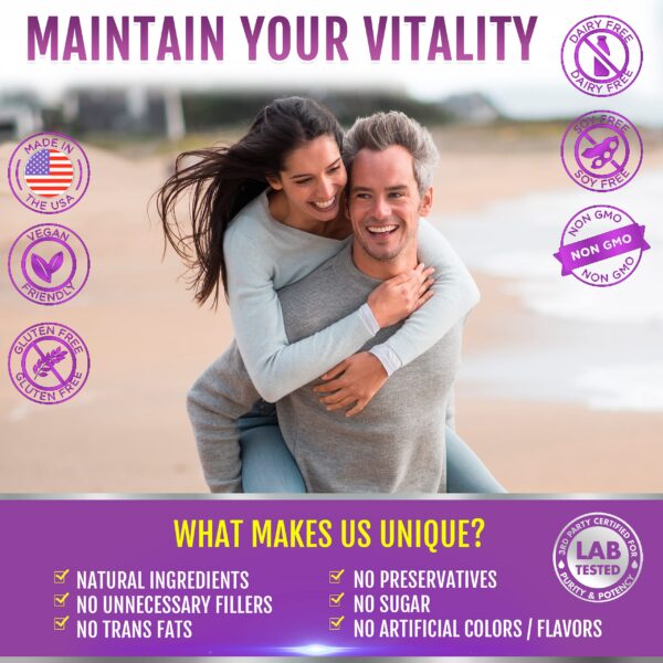 Información nutricional de Resveratrol