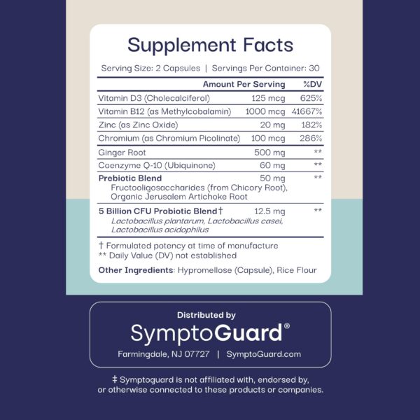 Version 1.0.0 Vista cercana del frasco GLP-1