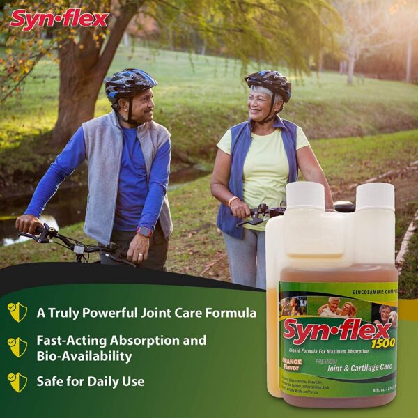 Botella de glucosamina condroitina liquida