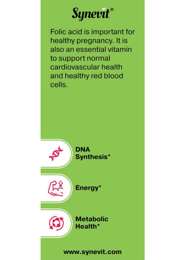 Presentación de SYNFOLINE metilfolato yodo