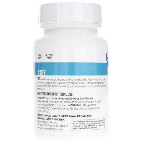 Envase de 60 cápsulas Systemic Formulas