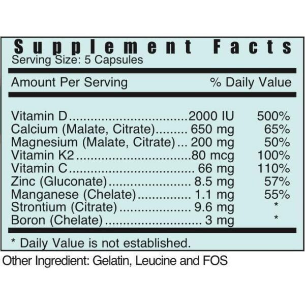 Certificado GMP en etiqueta Systemic Formulas