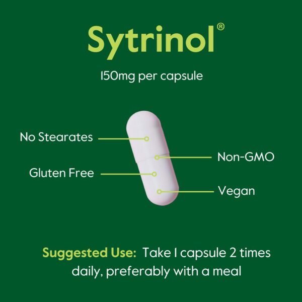 Sytrinol 150mg - Mezcla de extractos naturales
