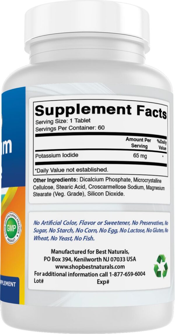 Certificaciones GMP EE. UU. Best Naturals