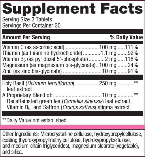 Tabla de datos de producto Metagenics