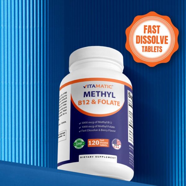 Tabletas disolución rápida de Vitamatic