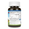 tabla nutricional gomitas melatonina Carlson