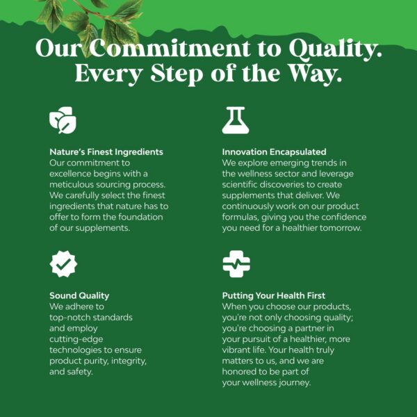 Tabla nutricional del magnesio complejo