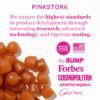 Tabla nutricional Pink Stork gomitas fertilidad