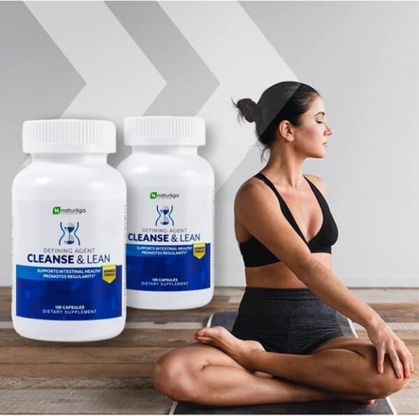 Tablet de Cleanse & Lean para detox y reducción hinchazón