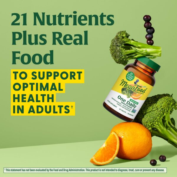 Tableta MegaFood One Daily vista cercana