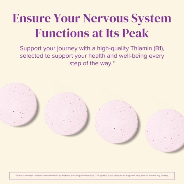 Tablet de rápida disolución Barimelts B1 para apoyo energético