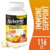 Tabletas Airborne antioxidantes y vitaminas para sistema inmunológico