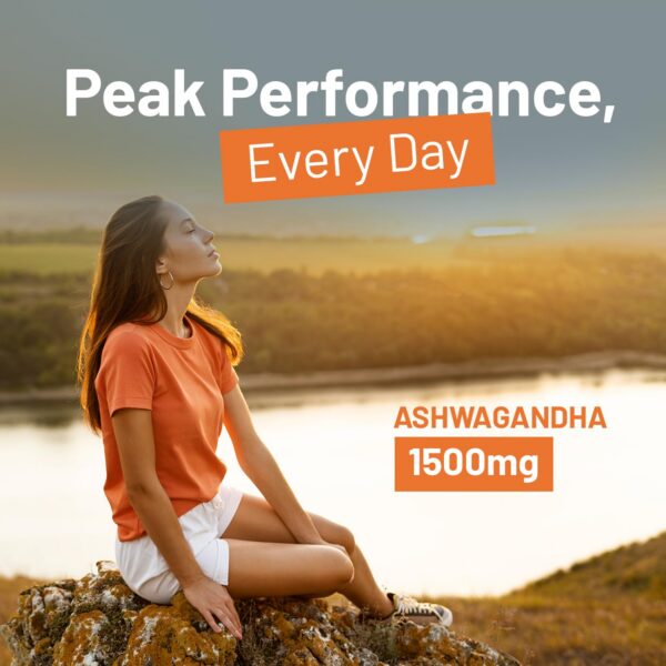 Tabletas Ashwagandha Prowise para hombres y mujeres veganas