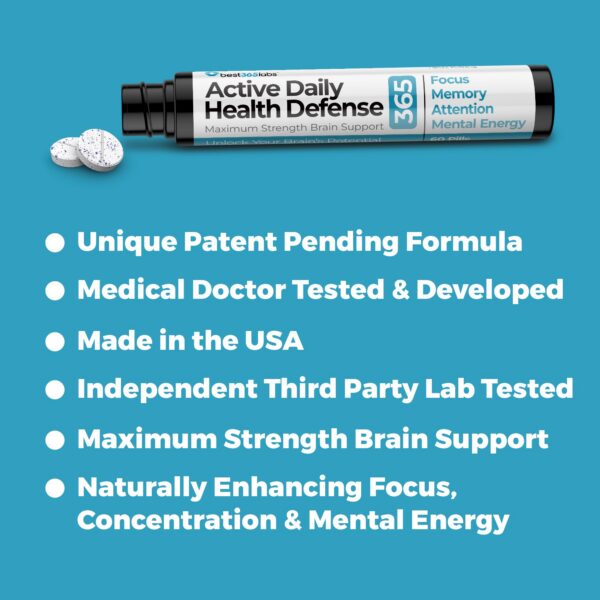 Tabletas de Azul de Metileno para Claridad Mental