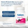 Tabletas Bariatric Fusion B12 para metabolismo y energía