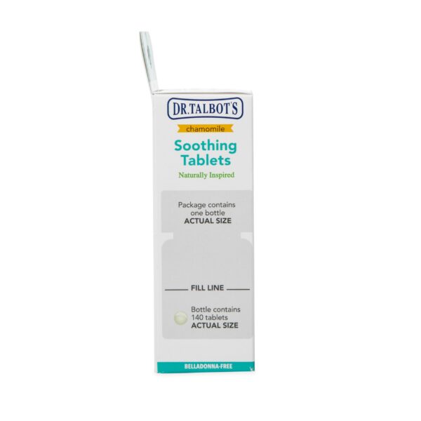 Tabletas calmantes sin belladona para bebés Dr Talbot