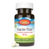 Tabletas Carlson niacin-time vitamina b3 liberación sostenida