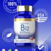 Tabletas Carlyle vitamina b12 sublinguales con sabor a baya
