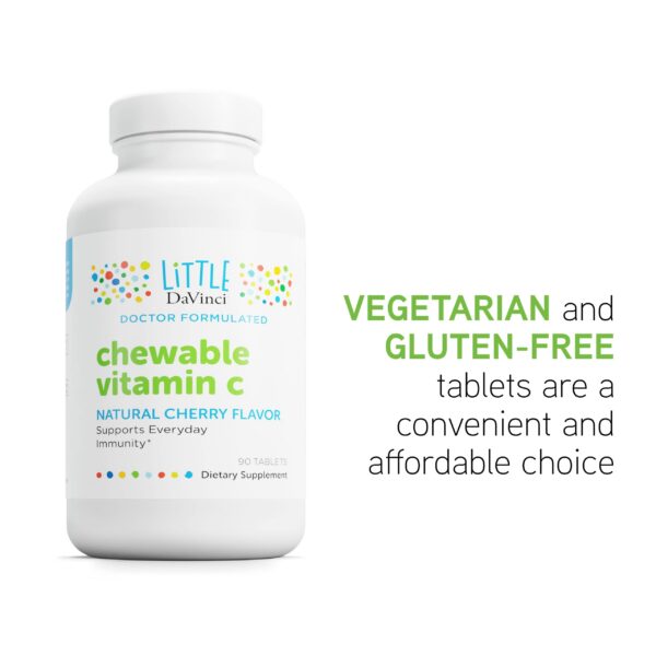 Tabletas DAVINCI Labs vitamina c niños