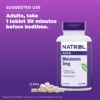 Tabletas para dormir Natrol con melatonina 3 mg 240 cápsulas