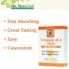 Tabletas dr newton's naturals vitamina d3 en mano