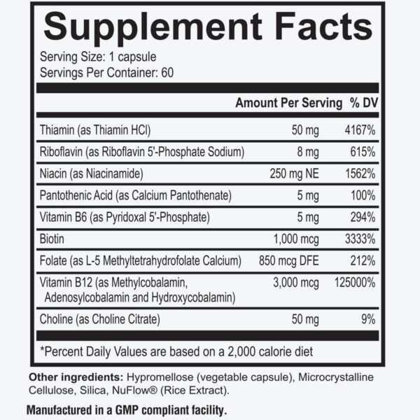 Version 1.0.0 Tabletas Dr Westin Childs complejo vitamina b sin alérgenos