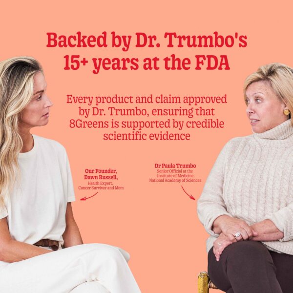 Tabletas efervescentes diarias de 8Greens para enfoque