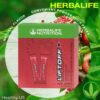 Tabletas efervescentes Liftoff Herbalife granada y bayas