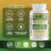 Tabletas de energía natural GreeNatr con ginseng rojo coreano
