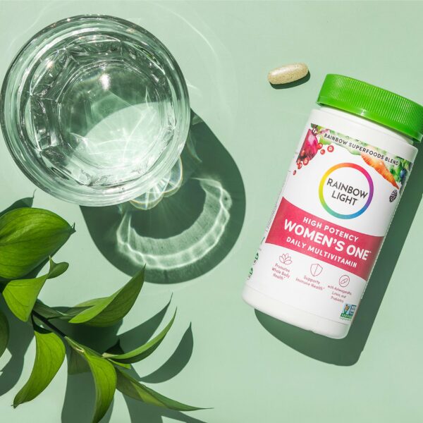 Rainbow Light multivitaminas vegetarianas 30 tabletas