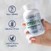 Tabletas espirulina orgánica con antioxidantes naturales