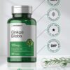 Tabletas extracto estandarizado Horbäach Ginkgo Biloba